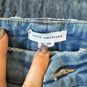 Good American Flare jeans